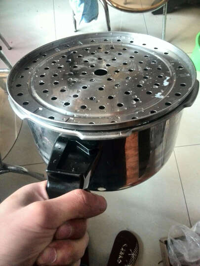 高压锅的尴尬 当配件成摆设
